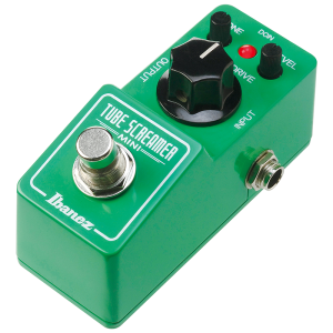 Ibanez Tube Screamer Mini Gitáreffekt Pedál Ibanez Tube Screamer Mini Gitáreffekt Pedál