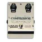 Akai Pro Compressor Gitáreffekt Pedál