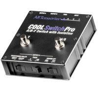 ARTcessories CoolSwitch Pro A-B/Y Kapcsoló Trafós Leválasztással ARTcessories CoolSwitch Pro A-B/Y Kapcsoló Trafós Leválasztással