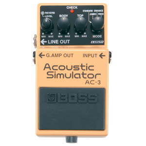 Boss AC-3 Acoustic Simulator Pedál Boss AC-3 Acoustic Simulator Pedál