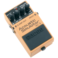 Boss AC-3 Acoustic Simulator Pedál