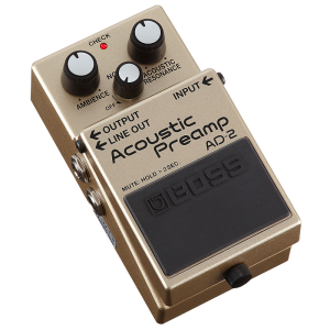 Boss AD-2 Acoustic Preamp Előfok Pedál Boss AD-2 Acoustic Preamp Előfok Pedál