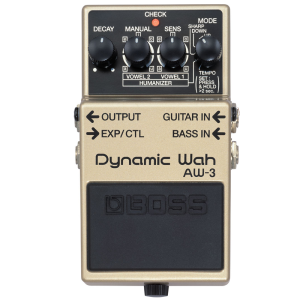 Boss AW-3 Dynamic Wah Pedál Boss AW-3 Dynamic Wah Pedál