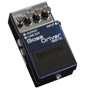 Boss BB-1X Basszus Előfok és Torzító Pedál Boss BB-1X Basszus Előfok és Torzító Pedál