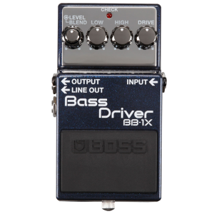 Boss BB-1X Basszus Előfok és Torzító Pedál Boss BB-1X Basszus Előfok és Torzító Pedál