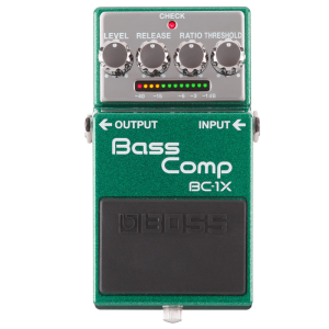 Boss BC-1X Basszus Kompresszor Pedál Boss BC-1X Basszus Kompresszor Pedál