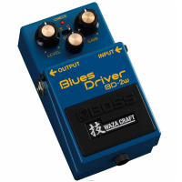 Boss BD-2W Waza Craft Blues Drive Torzító Pedál Boss BD-2W Waza Craft Blues Drive Torzító Pedál
