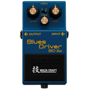Boss BD-2W Waza Craft Blues Drive Torzító Pedál Boss BD-2W Waza Craft Blues Drive Torzító Pedál