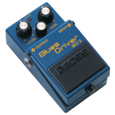Boss BD-2 Blues Driver Torzító Pedál Boss BD-2 Blues Driver Torzító Pedál