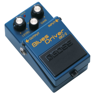 Boss BD-2 Blues Driver Torzító Pedál Boss BD-2 Blues Driver Torzító Pedál