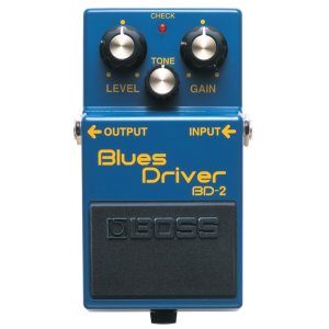 Boss BD-2 Blues Driver Torzító Pedál Boss BD-2 Blues Driver Torzító Pedál