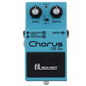 Boss CE-2W Chorus Pedál Boss CE-2W Chorus Pedál