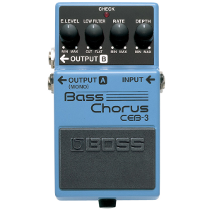 Boss CEB-3 Bass Chorus Pedál Boss CEB-3 Bass Chorus Pedál