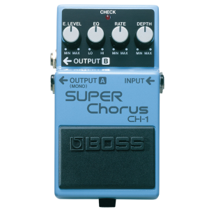 Boss CH-1 Chorus Pedál Boss CH-1 Chorus Pedál