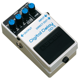 Boss DD-3T Delay Pedál Boss DD-3T Delay Pedál