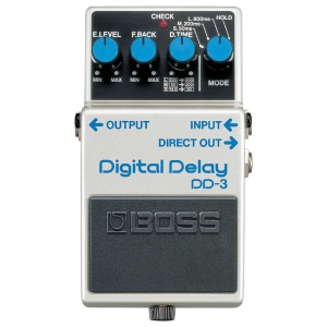 Boss DD-3T Delay Pedál Boss DD-3T Delay Pedál