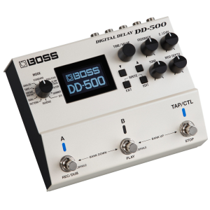 Boss DD-500 Digital Delay Pedál Boss DD-500 Digital Delay Pedál