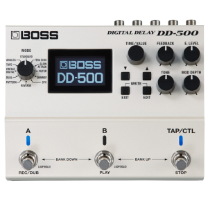 Boss DD-500 Digital Delay Pedál Boss DD-500 Digital Delay Pedál