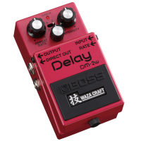 Boss DM-2W Waza Craft Analóg Delay Pedál