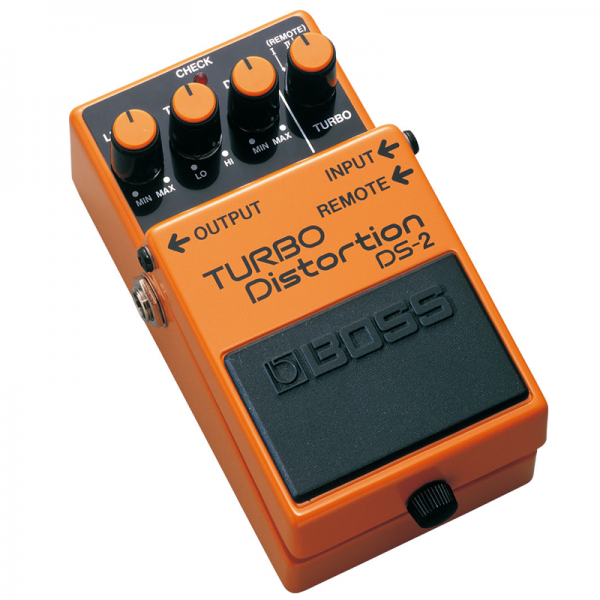 Boss DS-2 Turbo Distortion Pedál