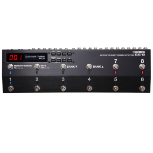 Boss ES-8 Effekt Kapcsoló Rendszer Boss ES-8 Effekt Kapcsoló Rendszer