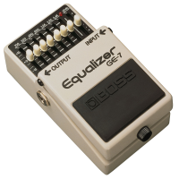 Boss GE-7 Grafikus EQ Pedál Boss GE-7 Grafikus EQ Pedál