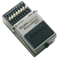Boss GEB-7 Grafikus Basszus EQ Pedál