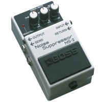 Boss NS-2 Noise Supressor Zajzár Pedál Boss NS-2 Noise Supressor Zajzár Pedál