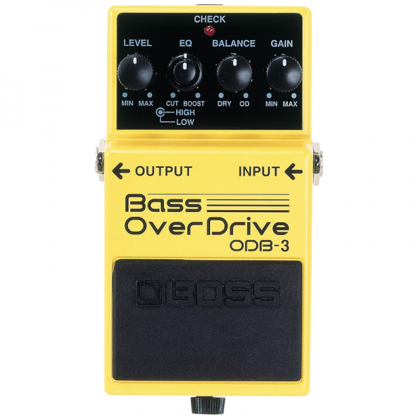 Boss ODB-3 Bass Overdrive Pedál