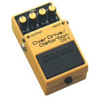 Boss OS-2 Overdrive és Distortion Pedál