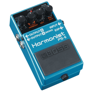 Boss PS-6 Pitch Shifter Pedál Boss PS-6 Pitch Shifter Pedál