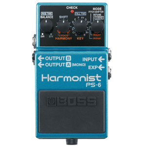 Boss PS-6 Pitch Shifter Pedál Boss PS-6 Pitch Shifter Pedál