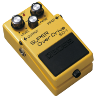 Boss SD-1 Super Overdrive Pedál