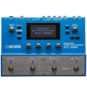 Boss SY-300 Gitár Szintetizátor Pedál Boss SY-300 Gitár Szintetizátor Pedál