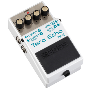 Boss TE-2 Tera Echo Pedál Boss TE-2 Tera Echo Pedál