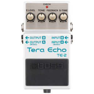 Boss TE-2 Tera Echo Pedál Boss TE-2 Tera Echo Pedál