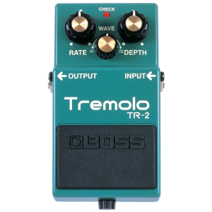Boss TR-2 Tremoló Pedál Boss TR-2 Tremoló Pedál