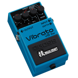 Boss VB-2W Vibrato Pedál Boss VB-2W Vibrato Pedál