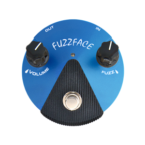 Dunlop FFM1 Fuzz Face Mini Torzítópedál Dunlop FFM1 Fuzz Face Mini Torzítópedál