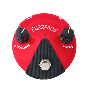 Dunlop FFM2 Fuzz Face Mini Torzítópedál Dunlop FFM2 Fuzz Face Mini Torzítópedál