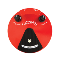 Dunlop JDF2 Fuzz Face Torzítópedál Dunlop JDF2 Fuzz Face Torzítópedál