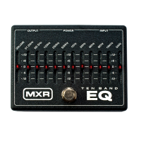 Dunlop MXR M108S 10-sávos EQ Pedál Dunlop MXR M108S 10-sávos EQ Pedál