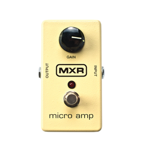 Dunlop MXR M133 Mikro Amp Booster Pedál