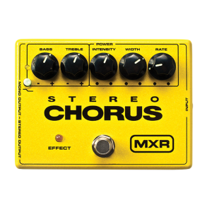 Dunlop MXR M134 Stereo Chorus Pedál