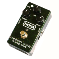 Dunlop MXR M169 Carbon Copy Delay Pedál Dunlop MXR M169 Carbon Copy Delay Pedál