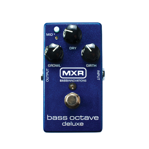 Dunlop MXR M288 Bass Octave Deluxe Pedál