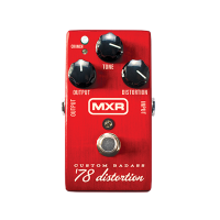 Dunlop MXR M78 Custom Badass 78-as Torzító