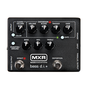 Dunlop MXR M80 Bass Distortion Pedál Dunlop MXR M80 Bass Distortion Pedál