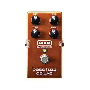Dunlop MXR M84 Bass Fuzz Deluxe Dunlop MXR M84 Bass Fuzz Deluxe