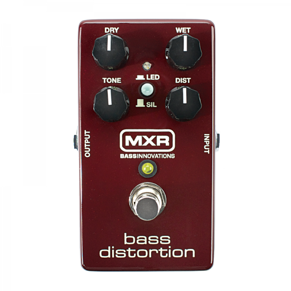 Dunlop MXR M85 Bass Distortion Pedál